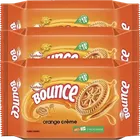 Sunfeast Bounce Orange Cream Biscuits 3X58 g (Set of 3)