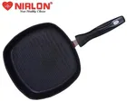 NIRLON Aluminium Grill Pan 