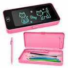 Writing Tablet Pencil Case for Kids – 2 in 1 LCD Digital Slate for Kids, E-Note Pad, Pencil Box for Kids, Doodle Writing Board for School Going 