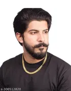 Brass Chain for Men (Golden)