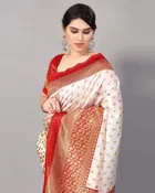 Art Silk  Printed Saree for Women 