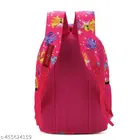 Polyester Backpack Bag, Pink