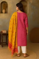 Cotton Striped Kurti for Women 