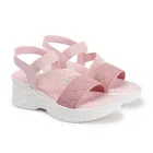 Sandals for Women (Pink, 8)