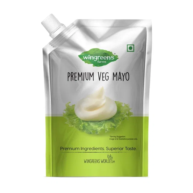 विंग्रीन्स फ़ार्म्स प्रीमियम वेज मेयो 800 g