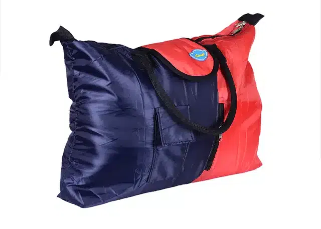 Canvas Vegetable Shopping Bag (Red)
