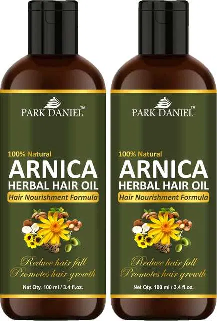 Park Daniel Arnica Herbal Hair growth Oil (Pack of 2, 100 ml) (SE-1390)