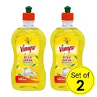 VANYA Dishwash Gel 500 ml Lemon and Neem (Pack of 2)