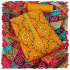 Cotton Unstitched Suits for Women 