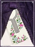 Embroidered Patiala Suit for Women 