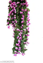 Polyester Artificial Hanging Flower Garlands 