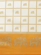 Mysore Silk Printed Saree for Women 