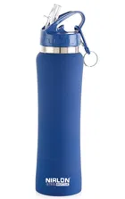 Nirlon Steel Sipper Water Bottle 