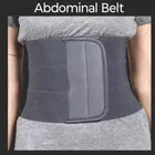 Abdominal Belt After Delivery For  Lower Back Brace provides Back Pain Relief - Breathable Belt for Men and Women