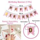 3rd Happy Birthday Balloon Decoration Kit, PInk, Set of 1