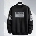 Fleece Printed Sweatshirt for Men 