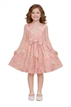 Printed Frock for Girls 