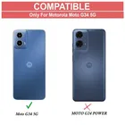 Motorola Moto G34 5G Silicone Mobile Cover 