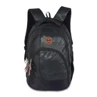 Mindesa Camoflauge 3+1 Pocket Laptop Backpack 30L (Olive)