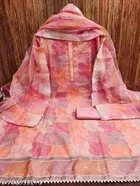 Bandhani Printed Jaipuri Designs Embroidered Top Bottom Duppata for Women 