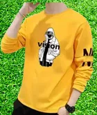 Full Sleeves Printed Men T-Shirt 