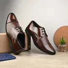 Formal Shoes for Men, Brown 
