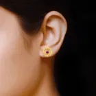 Gold Plated Designer Earrings for Women & Girls 