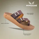 Sliders For Men, Brown 