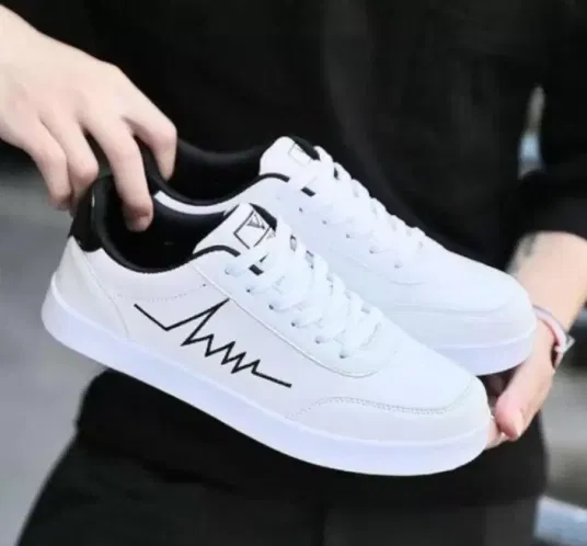 Sneakers for Men, White (7)
