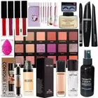 Face Makeup Combo for Women, Multicolor, Set of 1