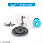 Plastic Manual Vegetables & Fruits Chopper 