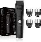 One Plus OP 551 Cordless Professional Hair Trimmer For Men waterproof Trimmer 120 min Runtime 4 Length Settings  (Black)