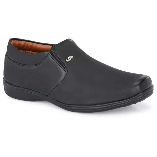 Formal Shoes for Men (Black, 9)