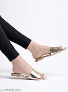 Shoetopia Flat White Size 4.0