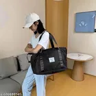 Nylon Womens Shoulder/Handbag ,Multicolour 