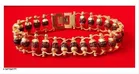 Gold Plated Brass Bracelet for Men