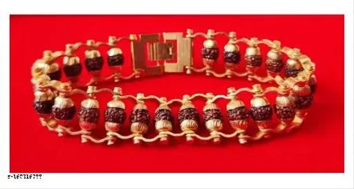 Gold Plated Brass Bracelet for Men