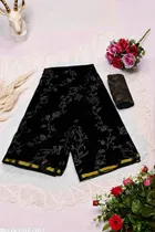 Chiffon Printed Saree for Women 