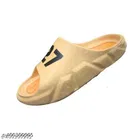 Sliders with Digital Watch for Men 