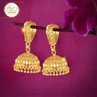 Oxidised Alloy Gold Plated Earrings for Women 