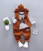 Hosiery Printed Clothing Set for Kids 