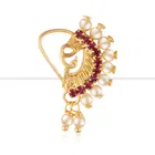 Designer Gold Plated Nosepin for Women 