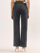 Denim Wide Leg Jeans for Women 