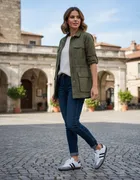 Attractive Premium Quality Synthetic Casuals for Women 