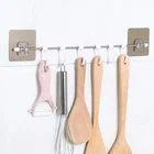 Plastic Sticker Adhesive Hanger Hooks 