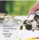 KT Sons Steel Oil dispenser 1L