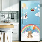 Vinyl Wallpaper Sticker for Fridge Door 