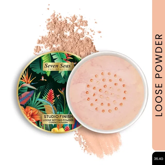 Seven Seas Absolute Compact Powder, Beige