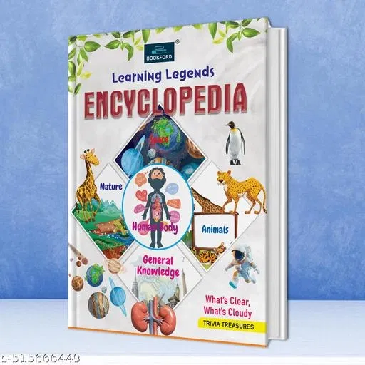Let’s Explore with Learning Legends Encyclopedia – Fun Facts for Kids Made Easy!