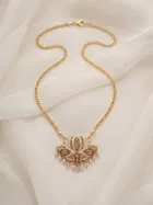 Gold Necklace Set for Women 